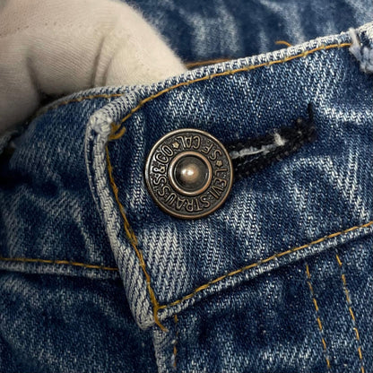 【中古】VINTAGE | ビンテージ 505 シングルステッチ デニムパンツ ブルー サイズ：32【尾張小牧店】