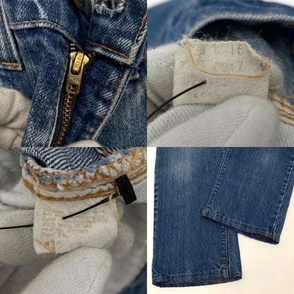 【中古】VINTAGE | ビンテージ 505 シングルステッチ デニムパンツ ブルー サイズ：32【尾張小牧店】
