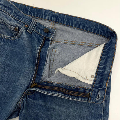 【中古】VINTAGE | ビンテージ 505 シングルステッチ デニムパンツ ブルー サイズ：32【尾張小牧店】
