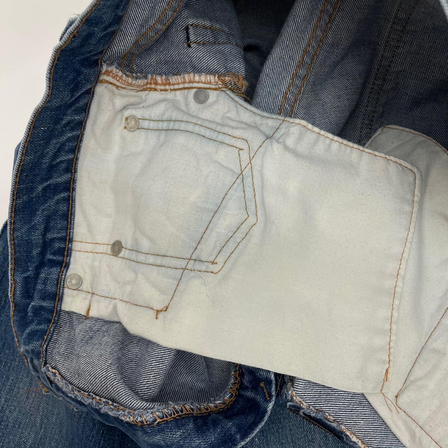 【中古】VINTAGE | ビンテージ 505 シングルステッチ デニムパンツ ブルー サイズ：32【尾張小牧店】