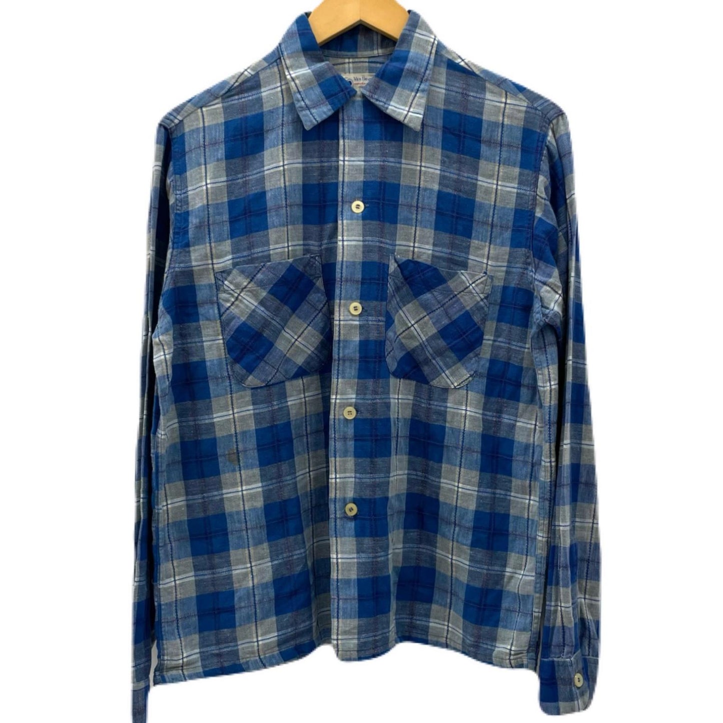 【中古】VINTAGE | ビンテージ 半袖シャツ ブルー【尾張小牧店】