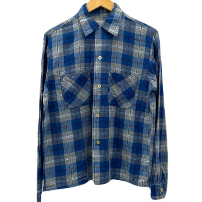 【中古】VINTAGE | ビンテージ 半袖シャツ ブルー【尾張小牧店】