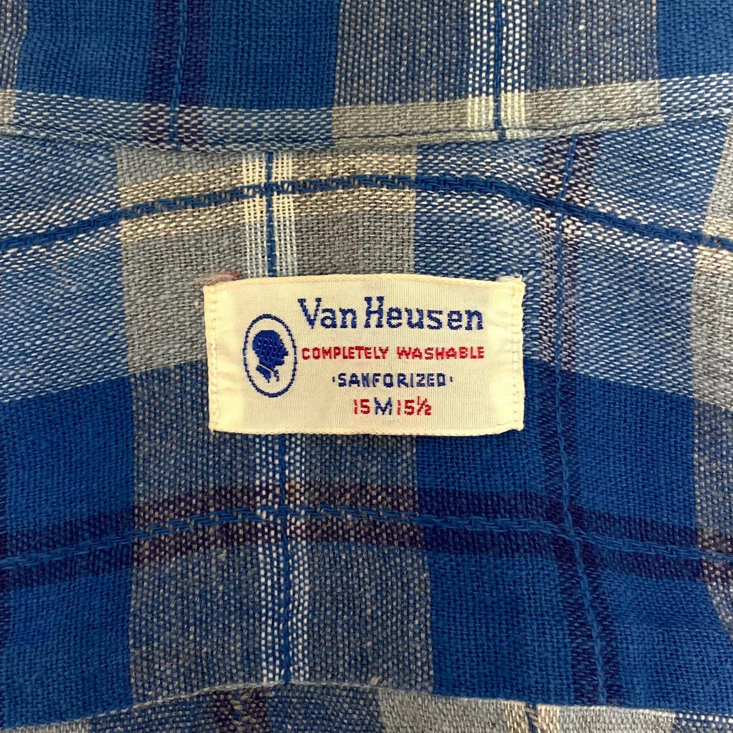 【中古】VINTAGE | ビンテージ 半袖シャツ ブルー【尾張小牧店】