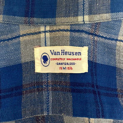 【中古】VINTAGE | ビンテージ 半袖シャツ ブルー【尾張小牧店】
