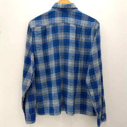 【中古】VINTAGE | ビンテージ 半袖シャツ ブルー【尾張小牧店】