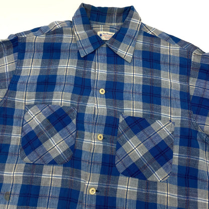 【中古】VINTAGE | ビンテージ 半袖シャツ ブルー【尾張小牧店】