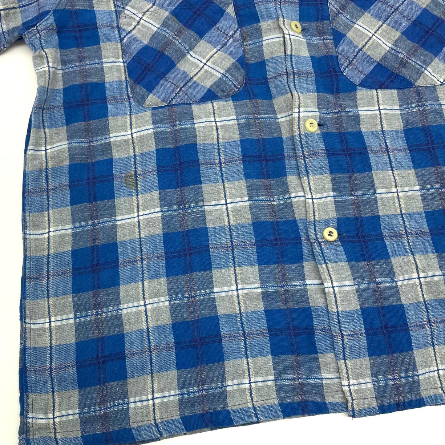【中古】VINTAGE | ビンテージ 半袖シャツ ブルー【尾張小牧店】