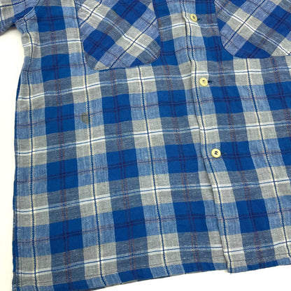 【中古】VINTAGE | ビンテージ 半袖シャツ ブルー【尾張小牧店】