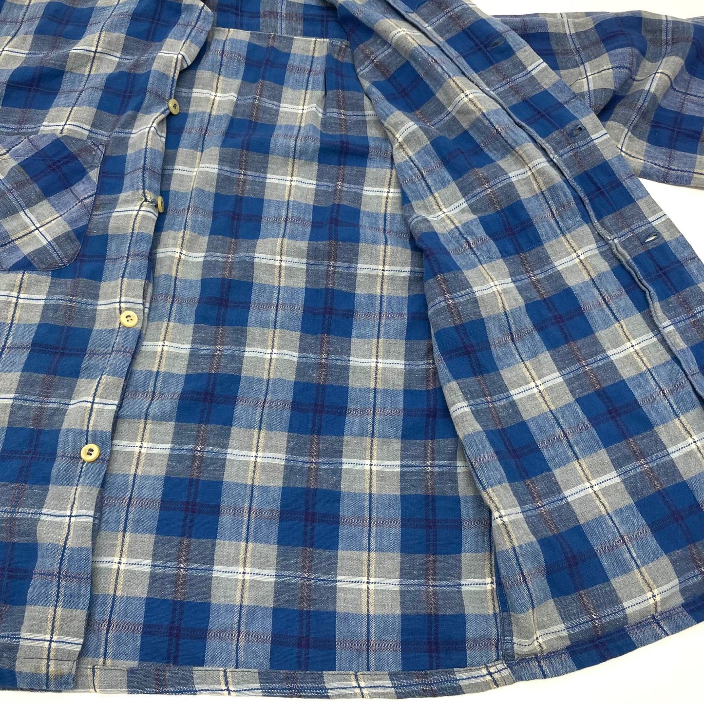 【中古】VINTAGE | ビンテージ 半袖シャツ ブルー【尾張小牧店】