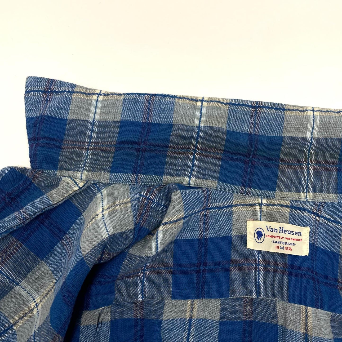 【中古】VINTAGE | ビンテージ 半袖シャツ ブルー【尾張小牧店】