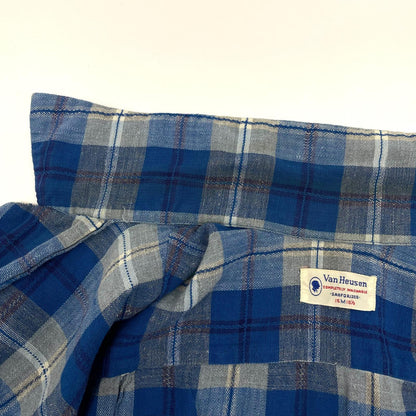 【中古】VINTAGE | ビンテージ 半袖シャツ ブルー【尾張小牧店】