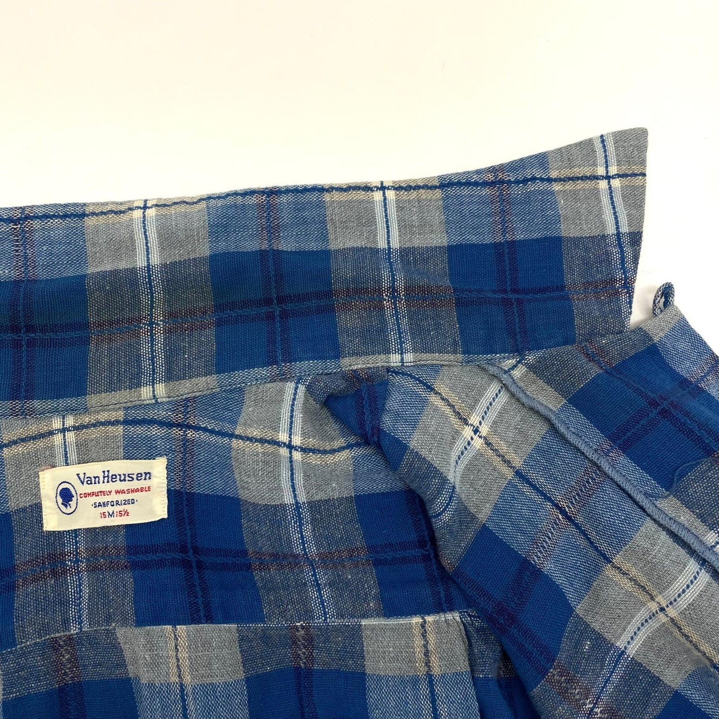 【中古】VINTAGE | ビンテージ 半袖シャツ ブルー【尾張小牧店】