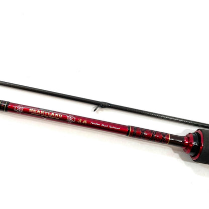 【釣り/つり/釣具/ロッド】Daiwa | ダイワ HEARTLAND ハートランド HL 6112ULRFS-SV AGS24 【尾張小牧店】
