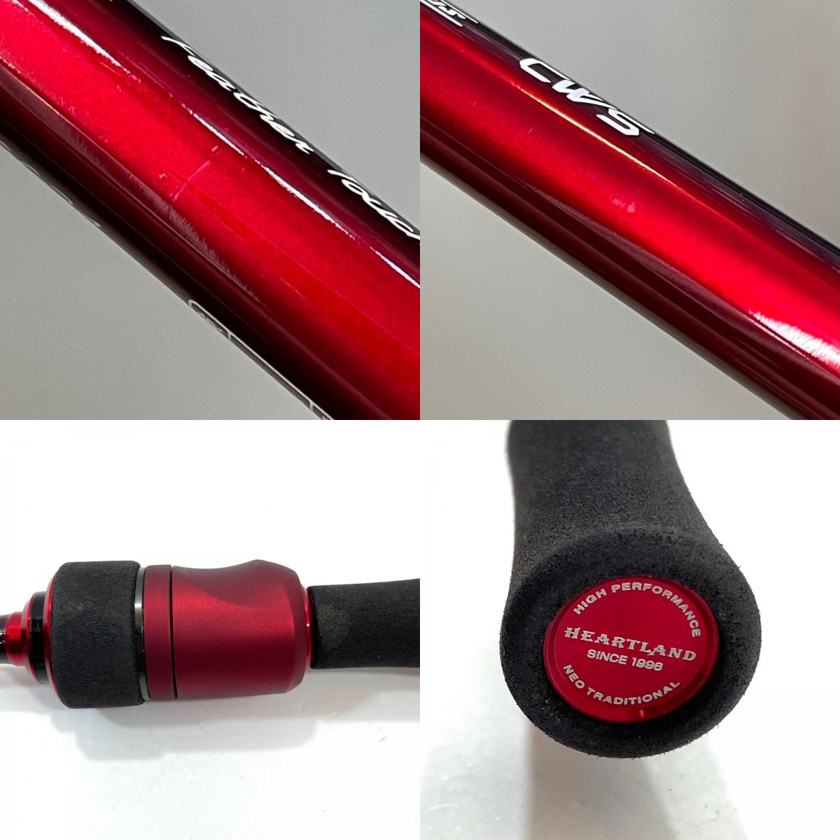 【釣り/つり/釣具/ロッド】Daiwa | ダイワ HEARTLAND ハートランド HL 6112ULRFS-SV AGS24 【尾張小牧店】
