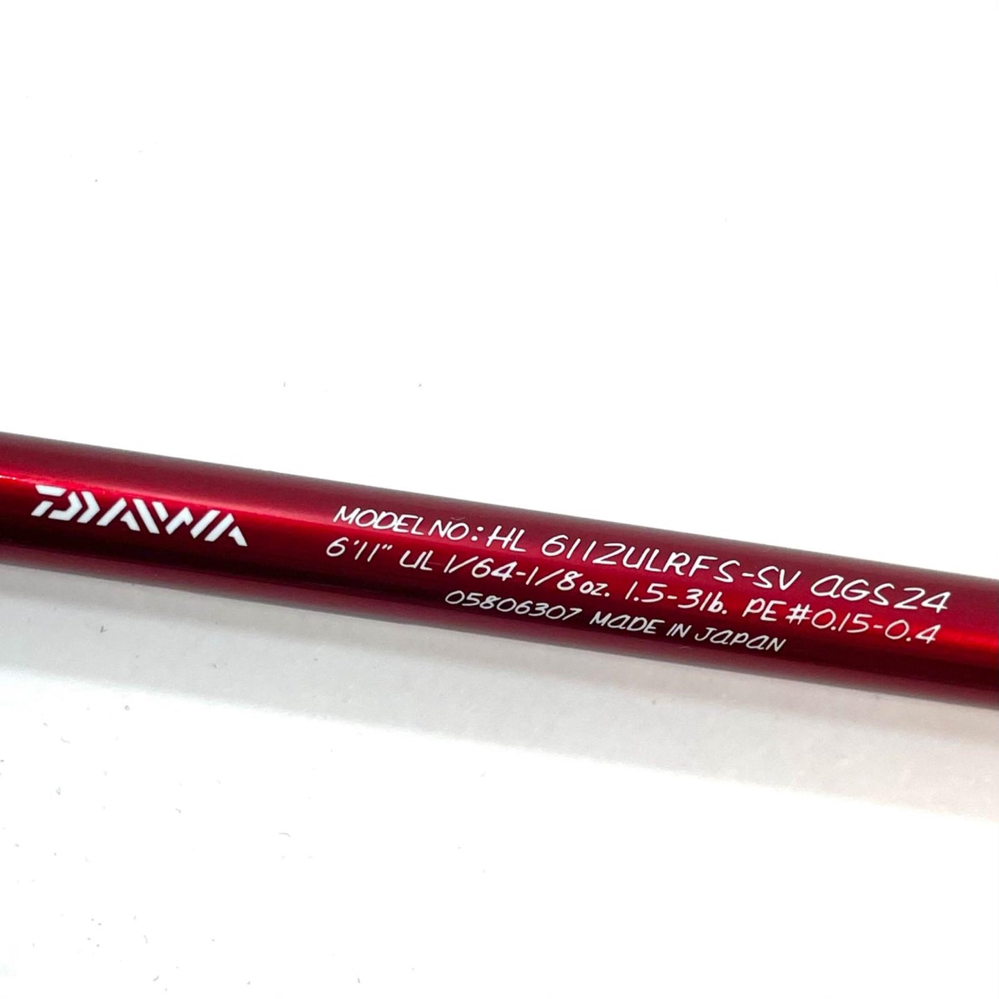 【釣り/つり/釣具/ロッド】Daiwa | ダイワ HEARTLAND ハートランド HL 6112ULRFS-SV AGS24 【尾張小牧店】