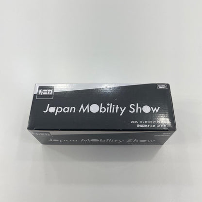 2025 JAPAN MOBILITY SHOW 開催記念トミカ 12台セット【尾張小牧店】