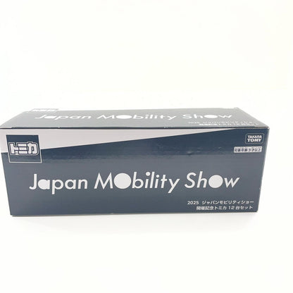 2025 JAPAN MOBILITY SHOW 開催記念トミカ 12台セット【尾張小牧店】