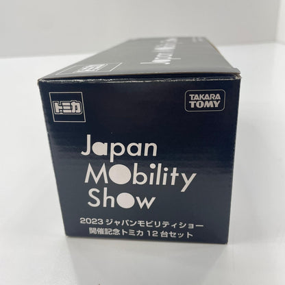 2023 JAPAN MOBILITY SHOW 開催記念トミカ 12台セット【尾張小牧店】