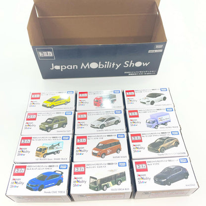 2023 JAPAN MOBILITY SHOW 開催記念トミカ 12台セット【尾張小牧店】