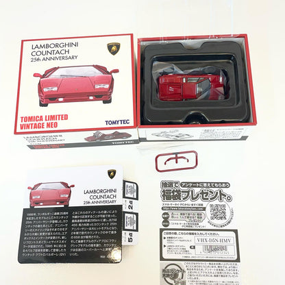 TLV NEO LV-N ランボルギーニ カウンタック 25thアニバーサリー(銀)【尾張小牧店】