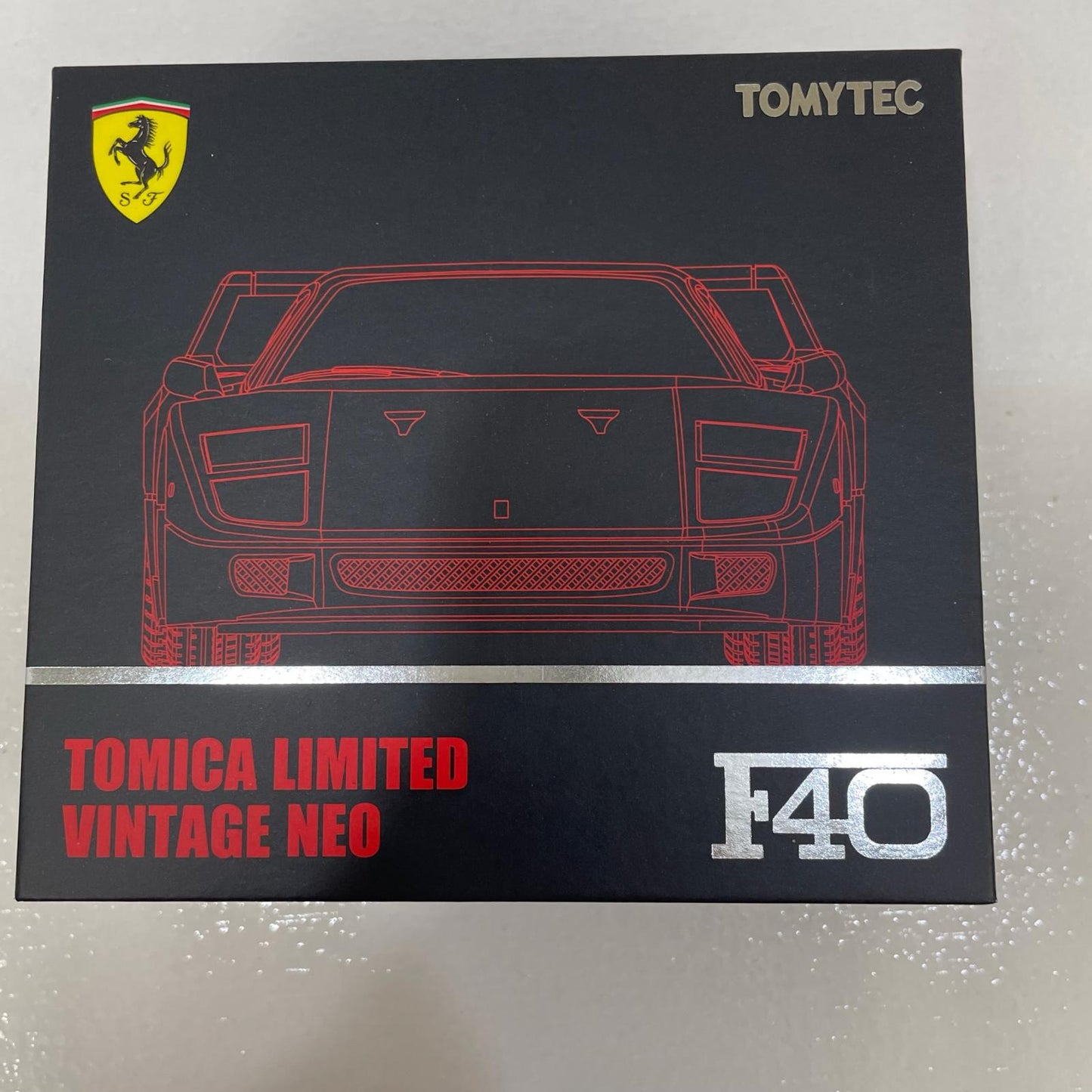 TLV NEO フェラーリF40(赤) トミカリミテッドヴィンテージＮＥＯ【尾張小牧店】