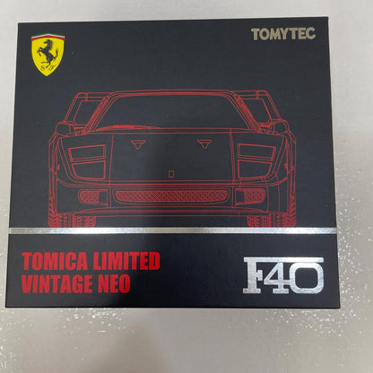 TLV NEO フェラーリF40(赤) トミカリミテッドヴィンテージＮＥＯ【尾張小牧店】