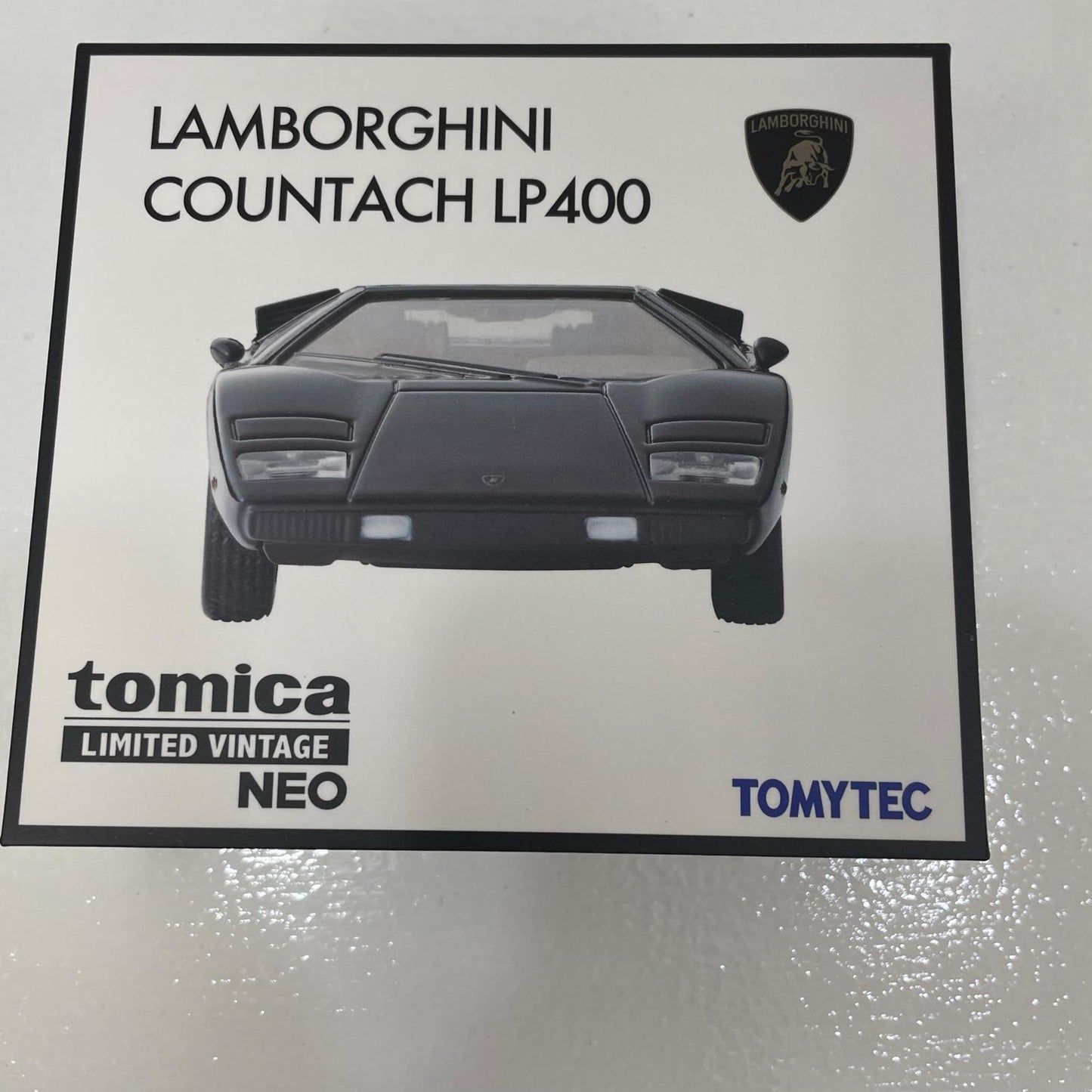 TLV NEO ランボルギーニ カウンタック LP400 (黒)【尾張小牧店】