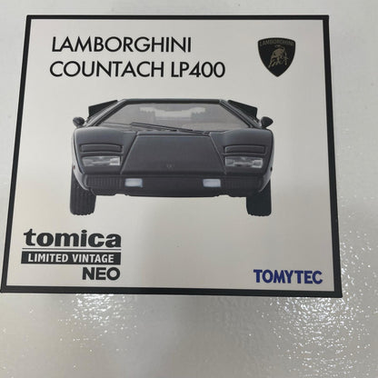 TLV NEO ランボルギーニ カウンタック LP400 (黒)【尾張小牧店】
