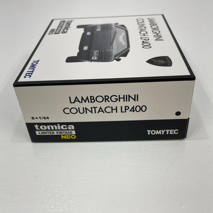 TLV NEO ランボルギーニ カウンタック LP400 (黒)【尾張小牧店】