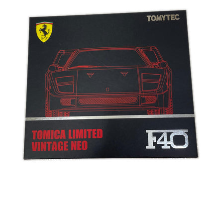 TLV NEO フェラーリF40(赤) トミカリミテッドヴィンテージNEO【尾張小牧店】