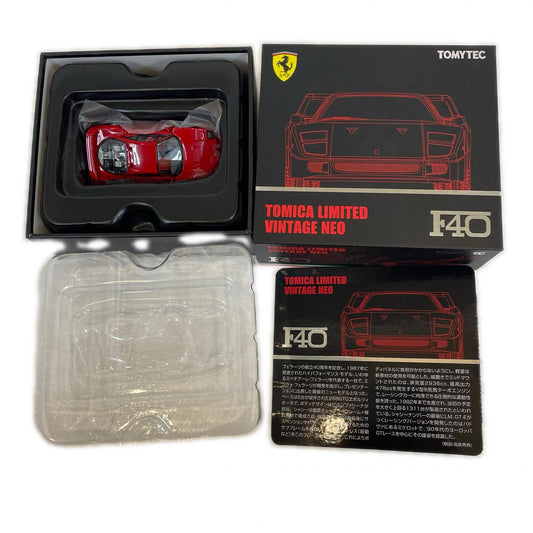 TLV NEO フェラーリF40(赤) トミカリミテッドヴィンテージNEO【尾張小牧店】
