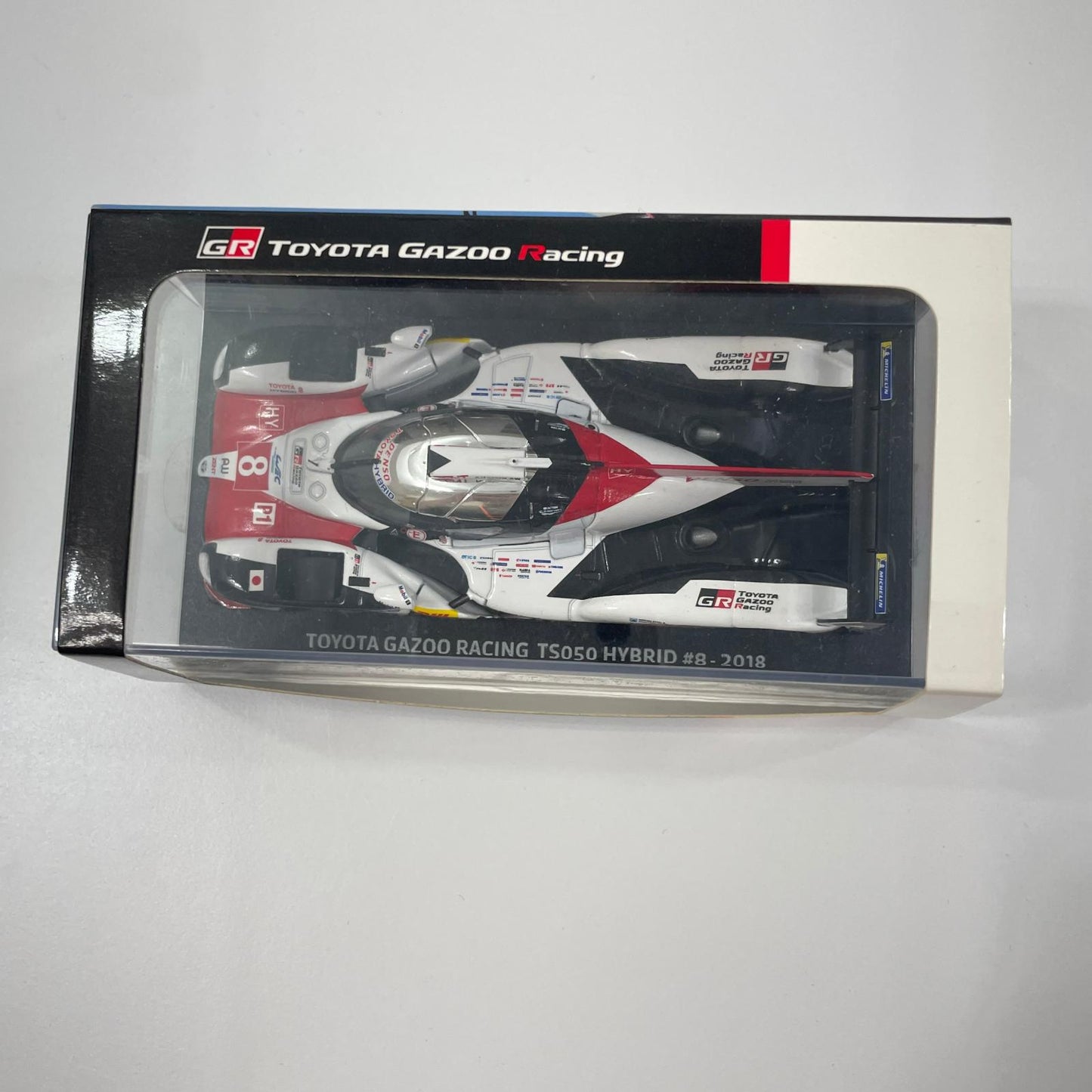 Spark 1/43 TOYOTA GAZOO RACING TS050 HYBRID #8 2018【尾張小牧店】