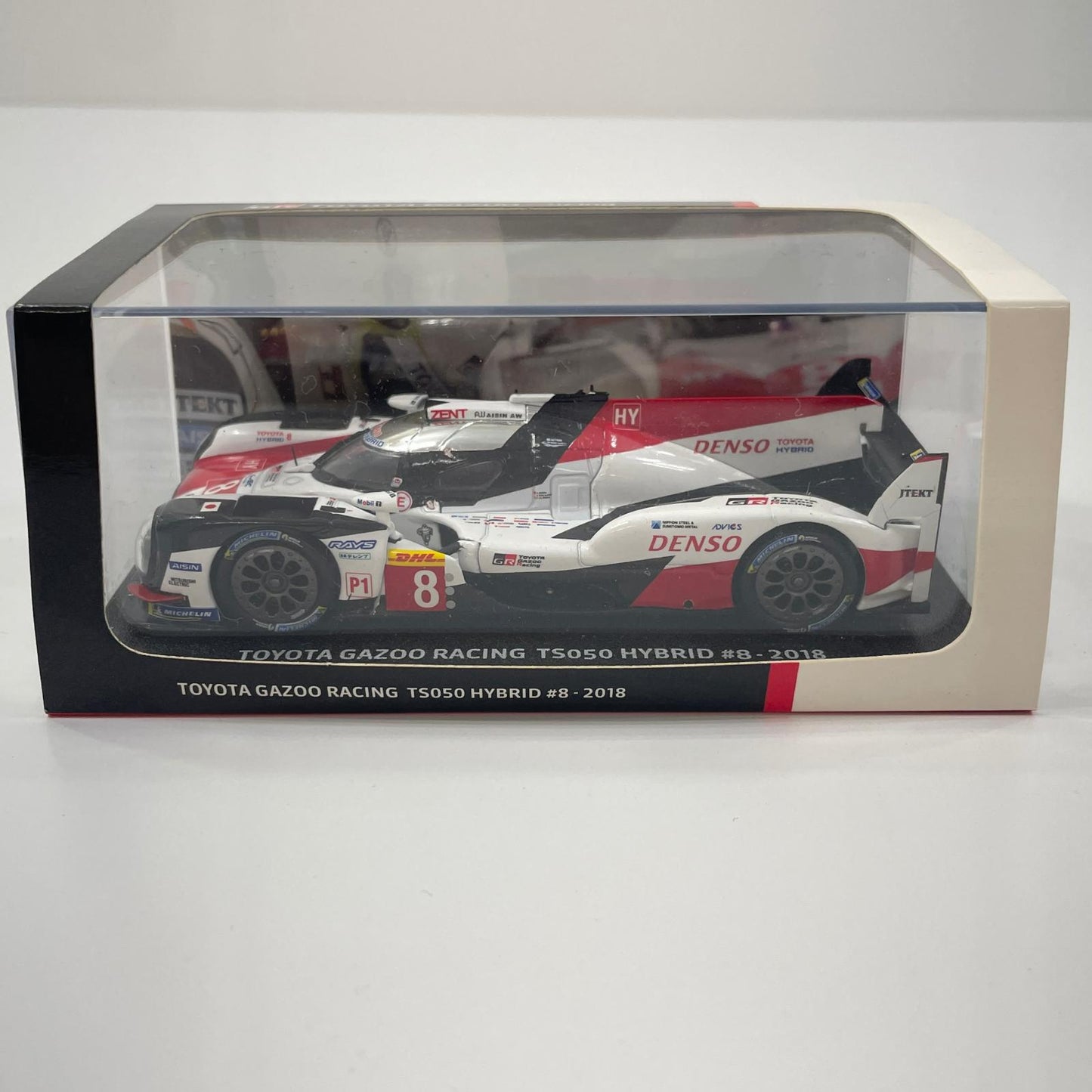 Spark 1/43 TOYOTA GAZOO RACING TS050 HYBRID #8 2018【尾張小牧店】