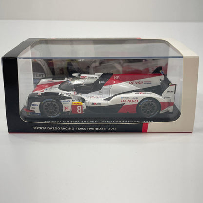 Spark 1/43 TOYOTA GAZOO RACING TS050 HYBRID #8 2018【尾張小牧店】