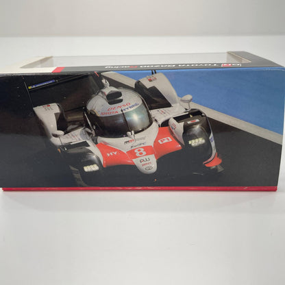 Spark 1/43 TOYOTA GAZOO RACING TS050 HYBRID #8 2018【尾張小牧店】