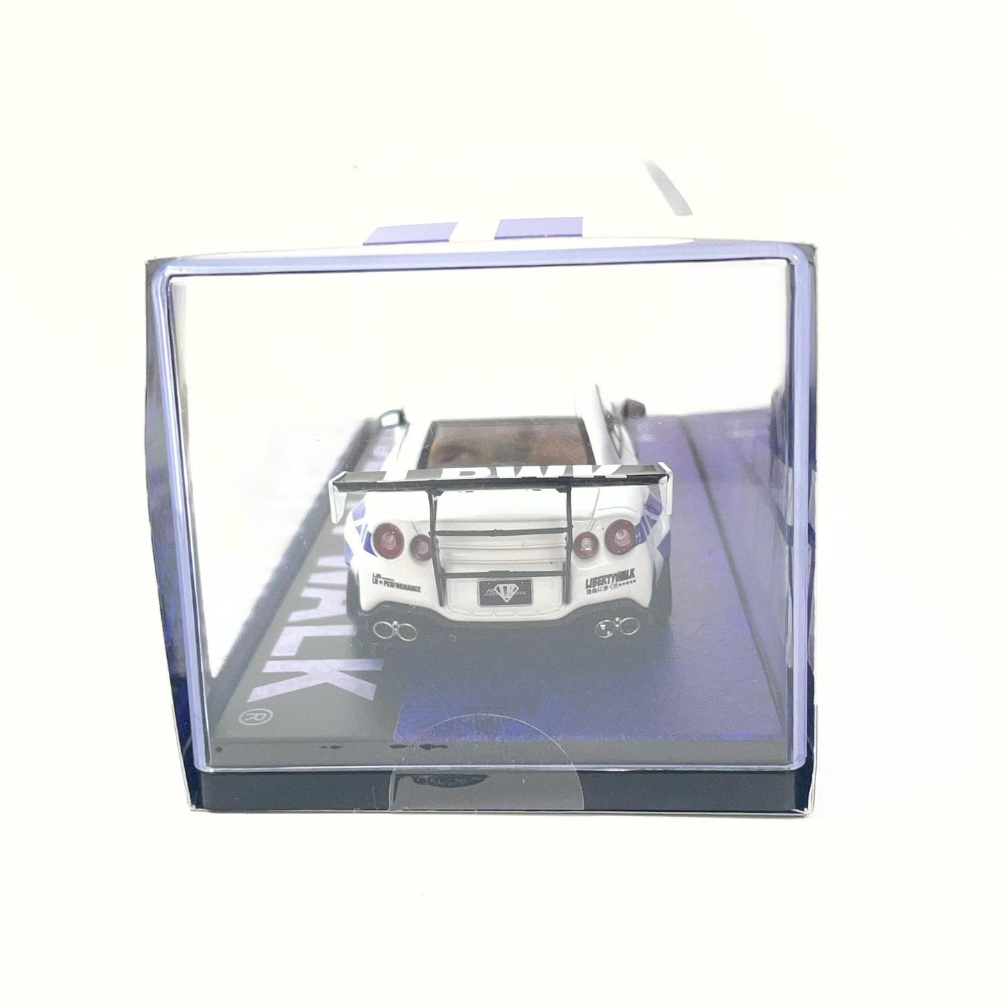 Tarmac Works 1/43 LB-WORKS NISSAN GT-R R35 type 2 White【尾張小牧店】