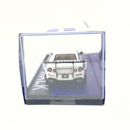 Tarmac Works 1/43 LB-WORKS NISSAN GT-R R35 type 2 White【尾張小牧店】