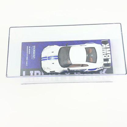 Tarmac Works 1/43 LB-WORKS NISSAN GT-R R35 type 2 White【尾張小牧店】