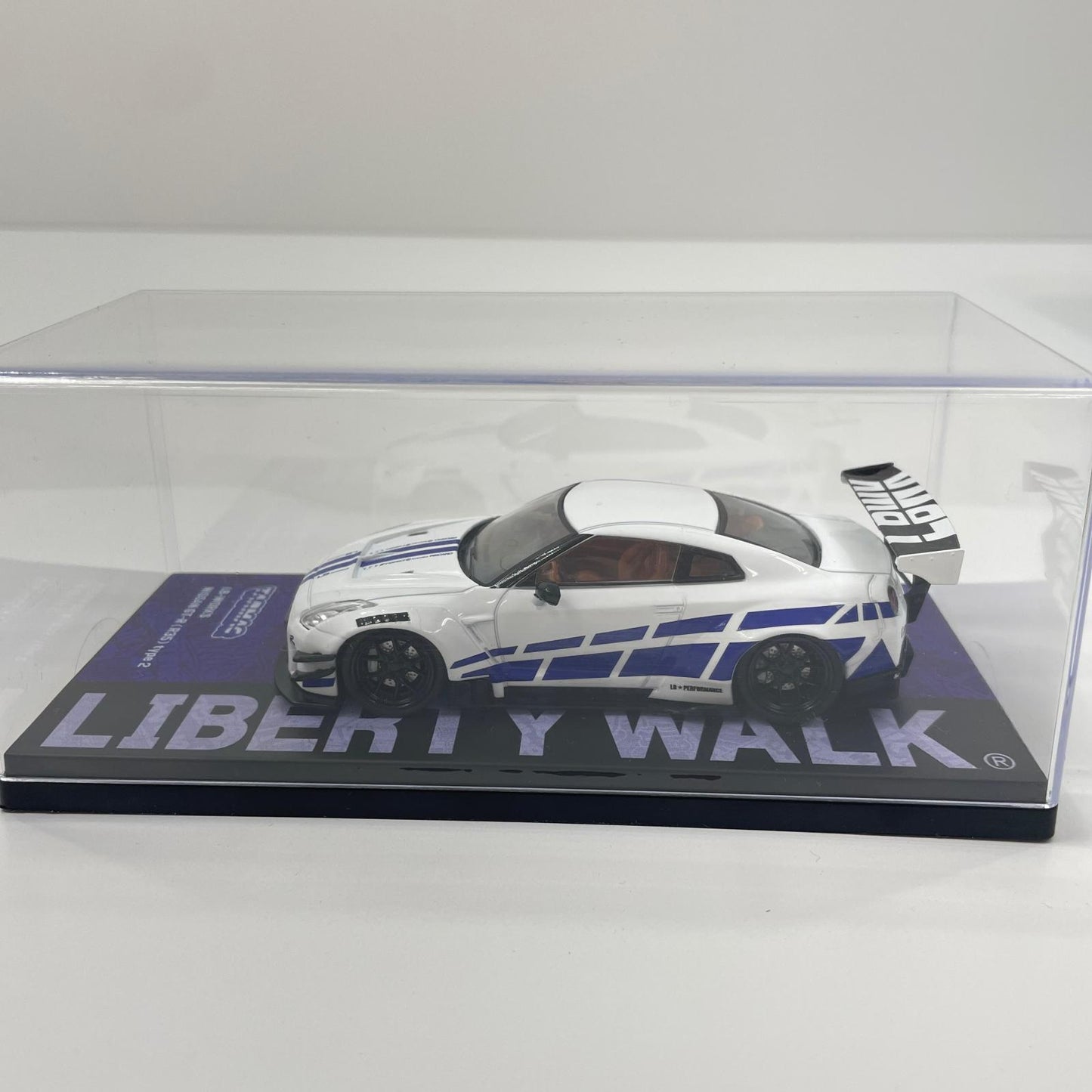 Tarmac Works 1/43 LB-WORKS NISSAN GT-R R35 type 2 White【尾張小牧店】