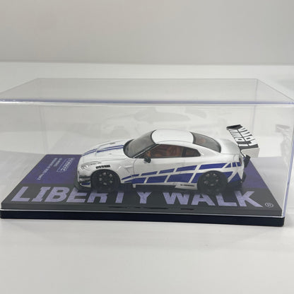 Tarmac Works 1/43 LB-WORKS NISSAN GT-R R35 type 2 White【尾張小牧店】