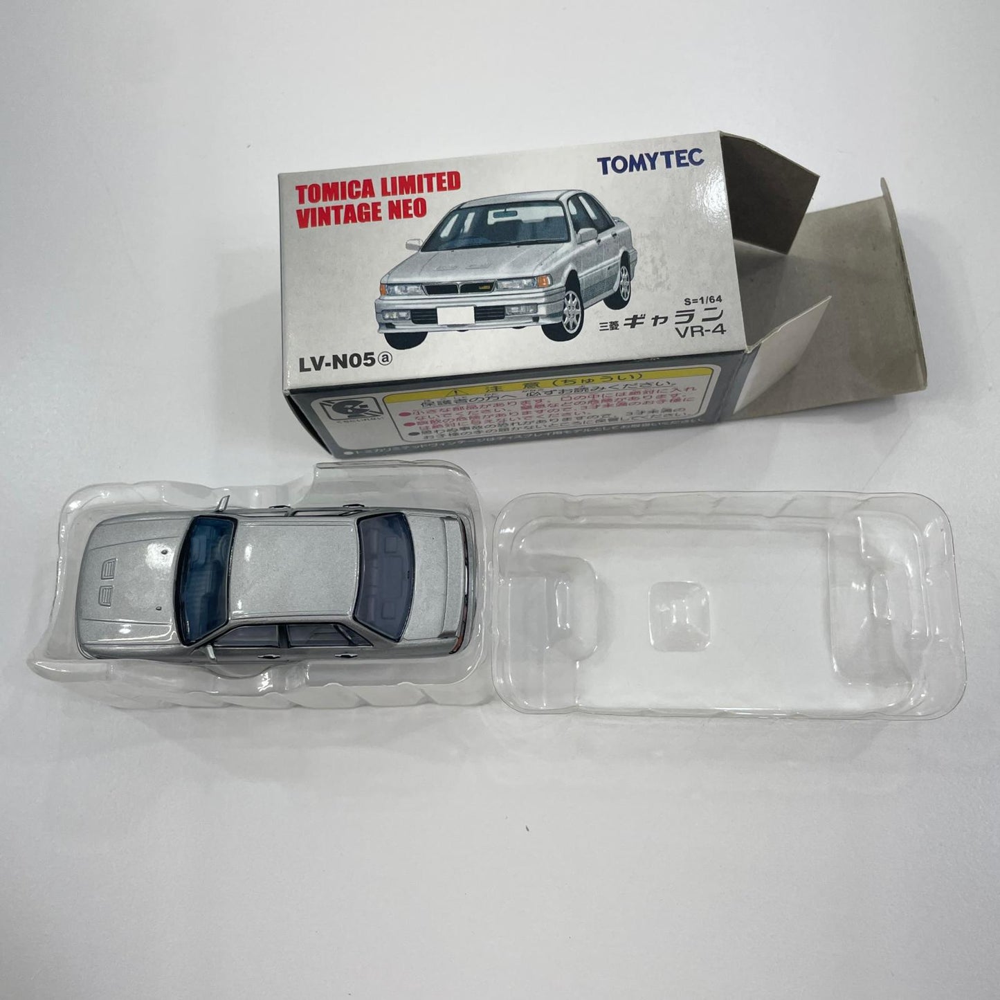 TLV NEO LV-N05a 三菱 ギャラン VR-4 シルバートミカリミテッドヴィンテージ NEO【尾張小牧店】