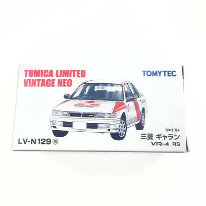 TLV NEO LV-N129a 三菱ギャランVR-4 RS (白) トミカリミテッドヴィンテージ【尾張小牧店】