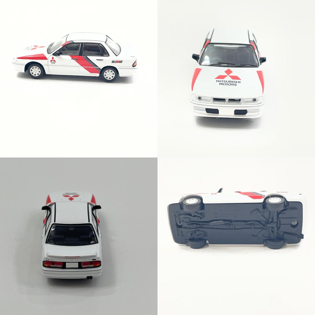 TLV NEO LV-N129a 三菱ギャランVR-4 RS (白) トミカリミテッドヴィンテージ【尾張小牧店】