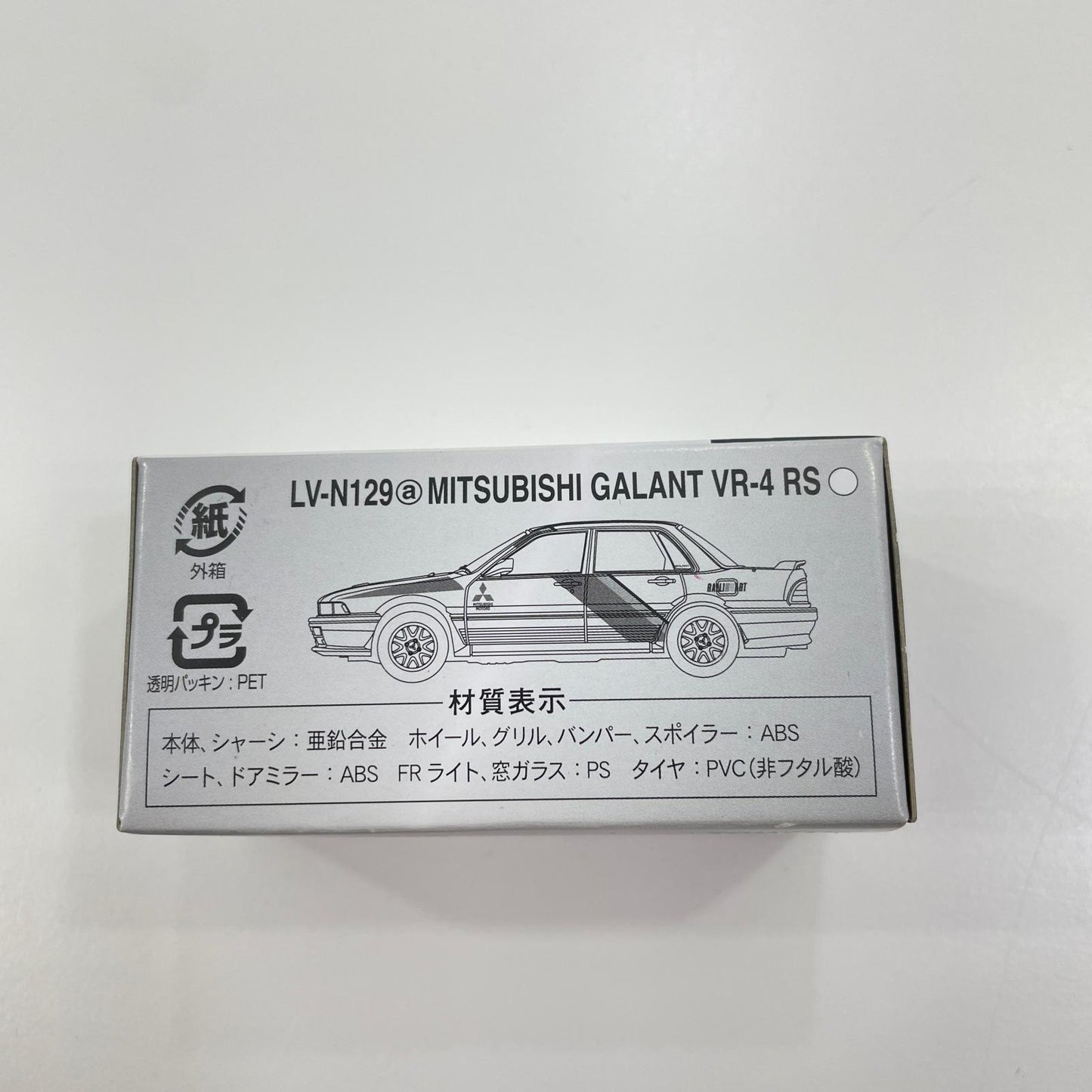 TLV NEO LV-N129a 三菱ギャランVR-4 RS (白) トミカリミテッドヴィンテージ【尾張小牧店】