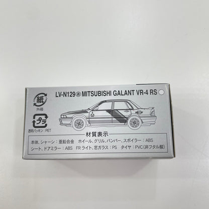 TLV NEO LV-N129a 三菱ギャランVR-4 RS (白) トミカリミテッドヴィンテージ【尾張小牧店】