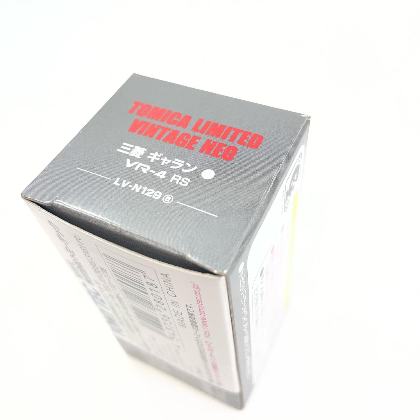 TLV NEO LV-N129a 三菱ギャランVR-4 RS (白) トミカリミテッドヴィンテージ【尾張小牧店】