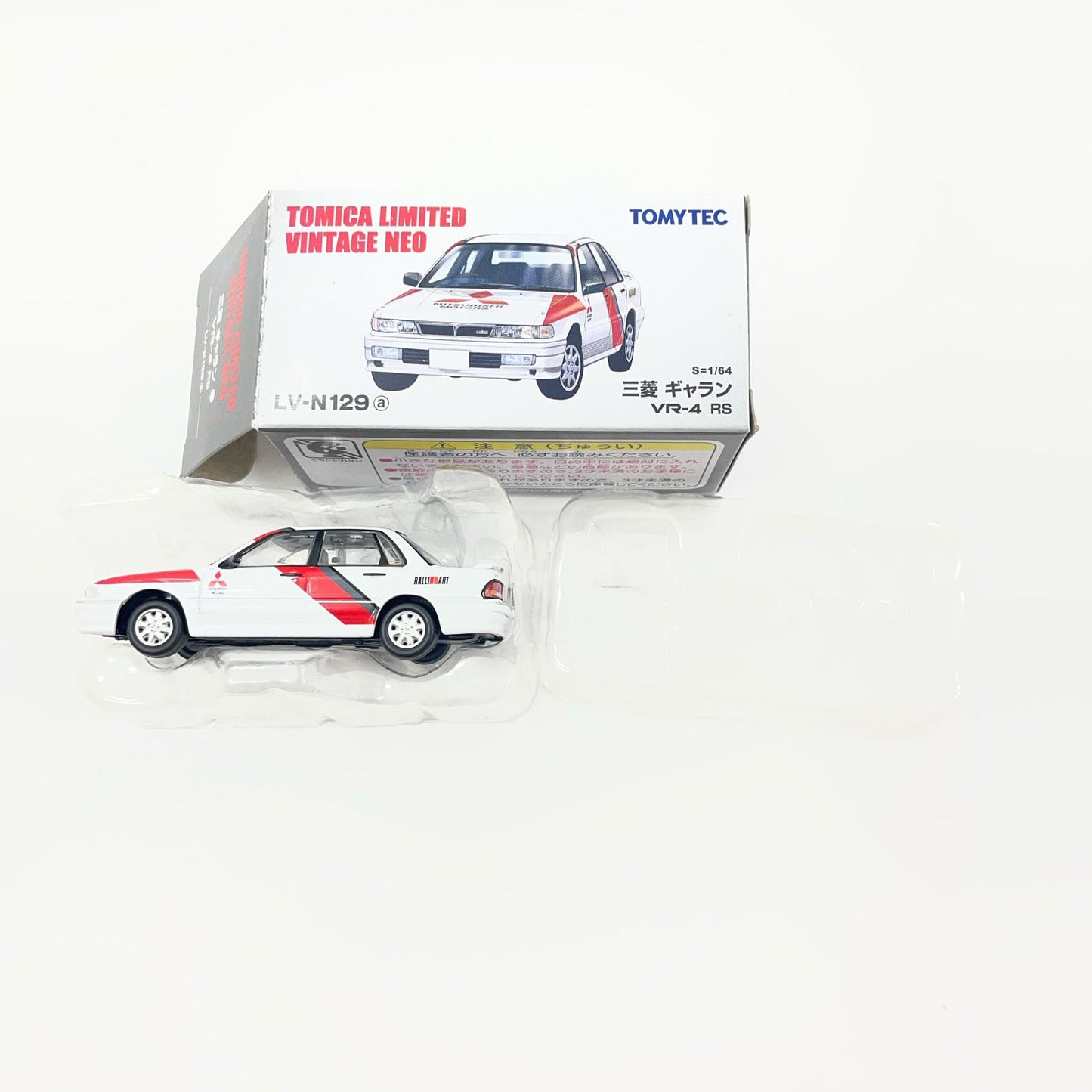 TLV NEO LV-N129a 三菱ギャランVR-4 RS (白) トミカリミテッドヴィンテージ【尾張小牧店】