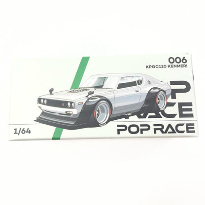 POPRACE x Enigma 1:64 KPGC0110 Kenmeri Raw Material PRE006【尾張小牧店】