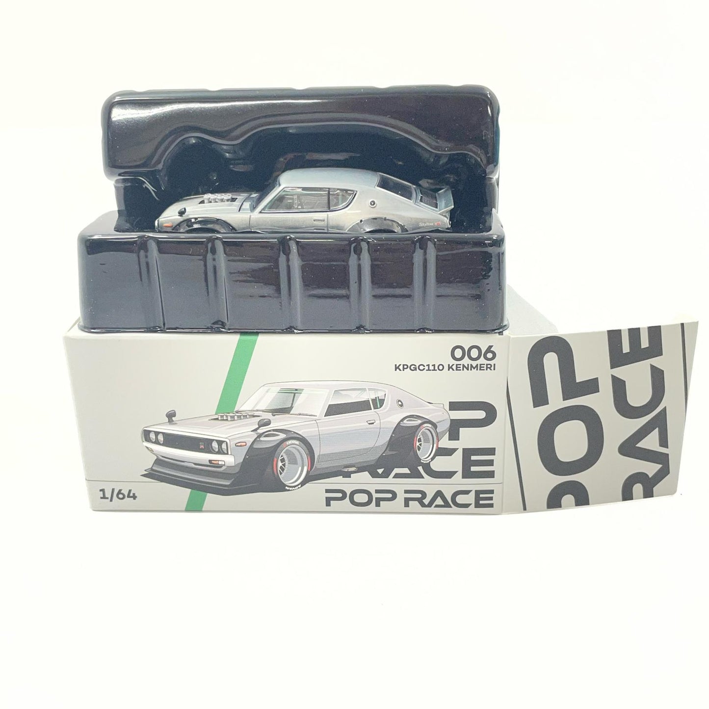 POPRACE x Enigma 1:64 KPGC0110 Kenmeri Raw Material PRE006【尾張小牧店】
