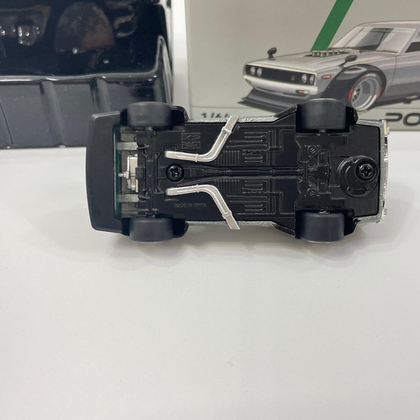POPRACE x Enigma 1:64 KPGC0110 Kenmeri Raw Material PRE006【尾張小牧店】